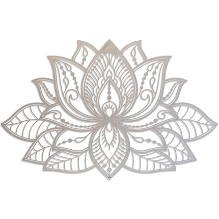 iwa concept 3D Mandala Metal Wall Decor | Lotus Fl