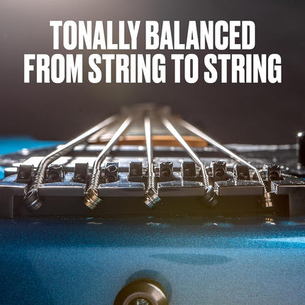 DUNLOP - bass strings - Hybrid Nickel 45-105