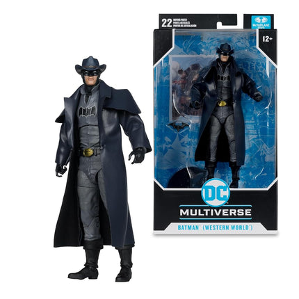 McFarlane DC Multiverse Batman (Western World) 7in Action Figure Toys