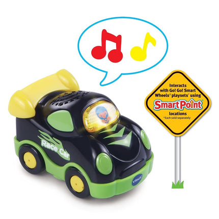 VTech Go! Go! Smart Wheels 3 in 1 Launch & Play Raceway (English Version)
