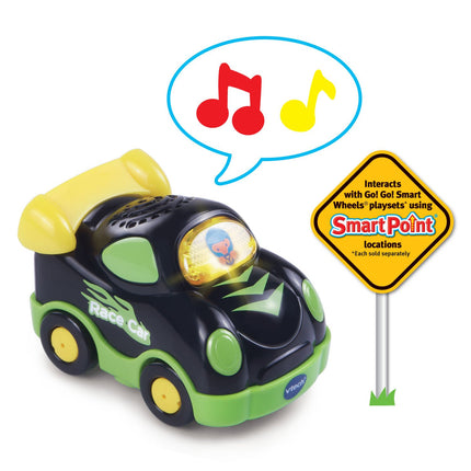 VTech Go! Go! Smart Wheels 3 in 1 Launch & Play Raceway (English Version)