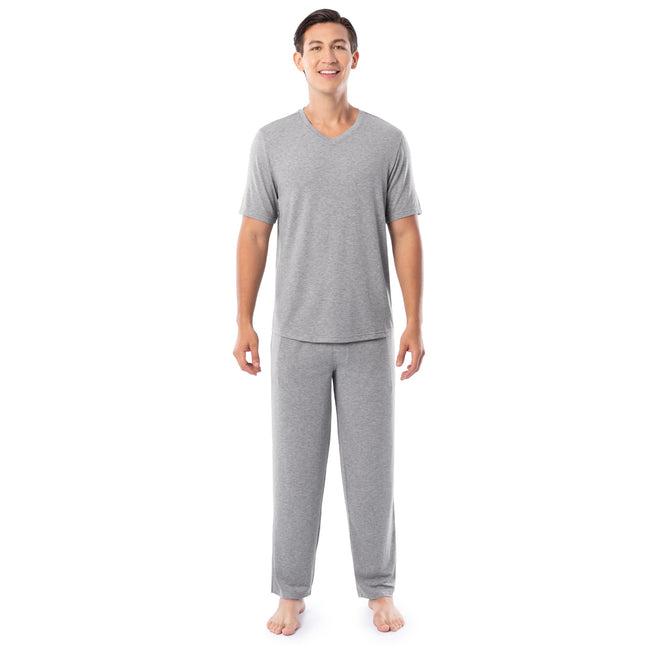 Fruit of the Loom Men's 360 Stretch Short Sleeve V