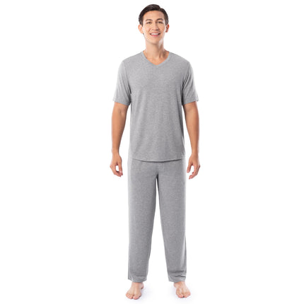 Fruit of the Loom Men's 360 Stretch Short Sleeve V