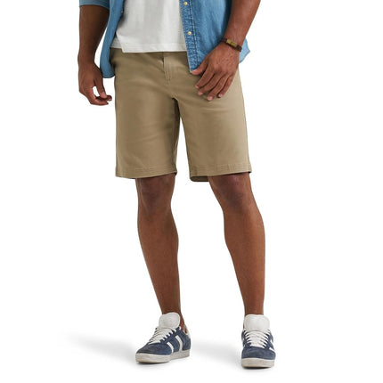 Lee Men's Big & Tall Extreme Motion Flat Front Sho