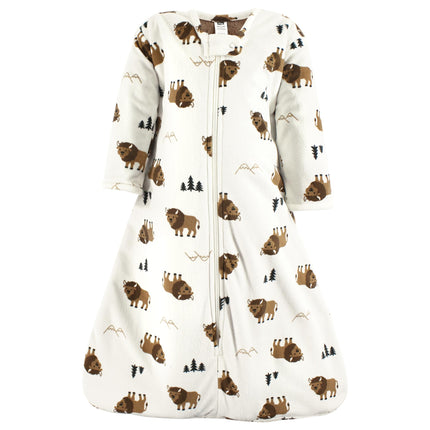 Hudson Baby Unisex Baby Long Sleeve Plush Faux Fur