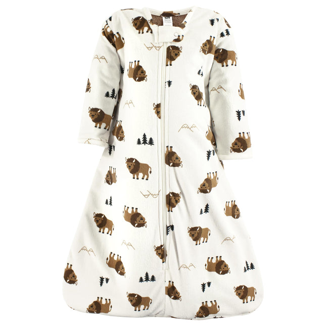 Hudson Baby Unisex Baby Long Sleeve Plush Faux Fur