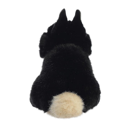 Aurora - Miyoni Tots - 7.5" Netherland Dwarf Bunny - Black