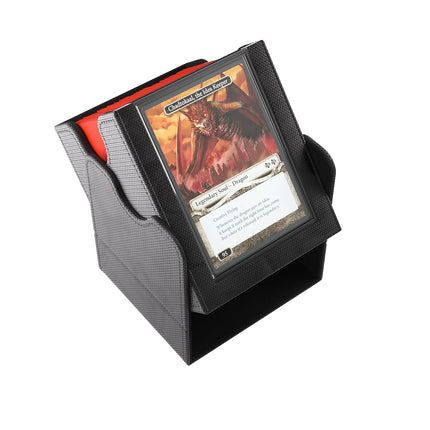 Gamegenic Squire Plus 100+ XL Convertible Deck Box [Black]
