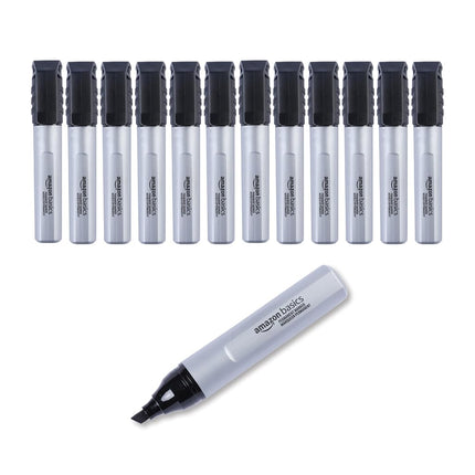 Amazon Basics Professional Permanent Marker Pens, 