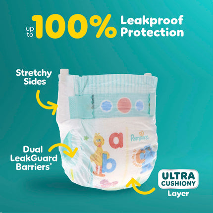 Pampers Baby-Dry Disposable Diapers Size 1, 120 Count, SUPER