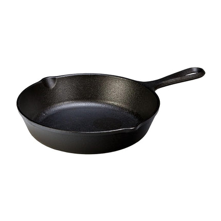 Lodge L5SK3 8 Inch Cast Iron Skillet, Black