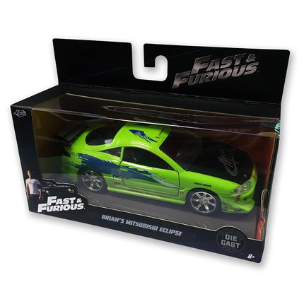Jada 1:32 2 Fast & Furious Brian's Mitsubishi Eclipse - JA97609