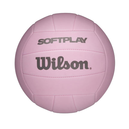 Wilson AVP Soft Play Volleyball, Official Size, Pi