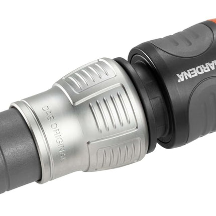 Gardena Premium Hose Connector, 13 mm (1/2 inch) - 15 mm (5/8 inch): Adapter for taps, Frost-Resistant, (18255-20)