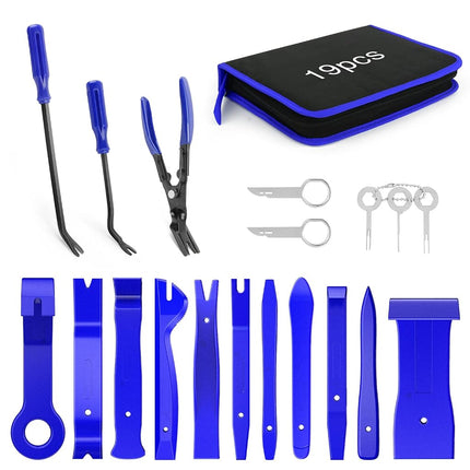 GOOACC - GRC-49 19Pcs Trim Removal Tool Set & Clip