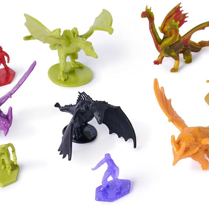 Dreamworks Dragons Dragon Flock Arena, 50 Collectible Figures