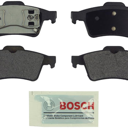BOSCH BE973 Blue Semi-Metallic Disc Brake Pad Set - Compatible with Select Mazda 3; Saab 9-3; REAR