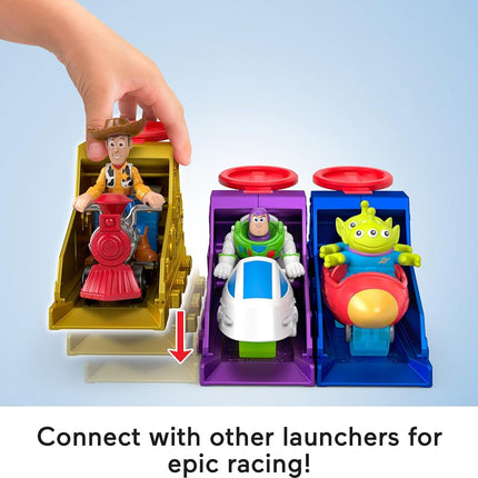 Fisher-Price Imaginext Toy Story Launcher with Buzz Lightyear Figure & Vehicle