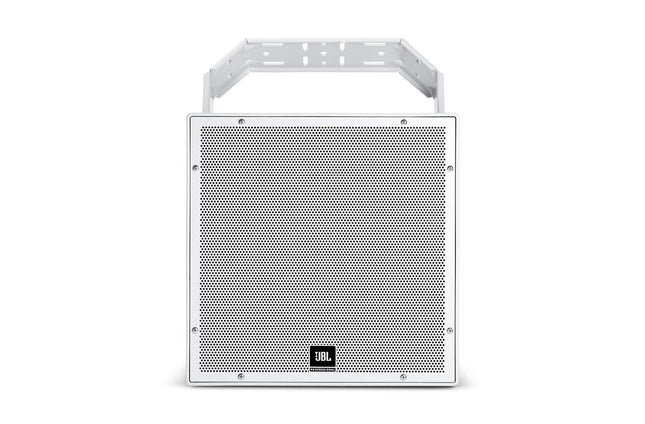 Altavoz de baja frecuencia compacto JBL Professional para todo tipo de clima con LF de 15", negro (AWC15LF)