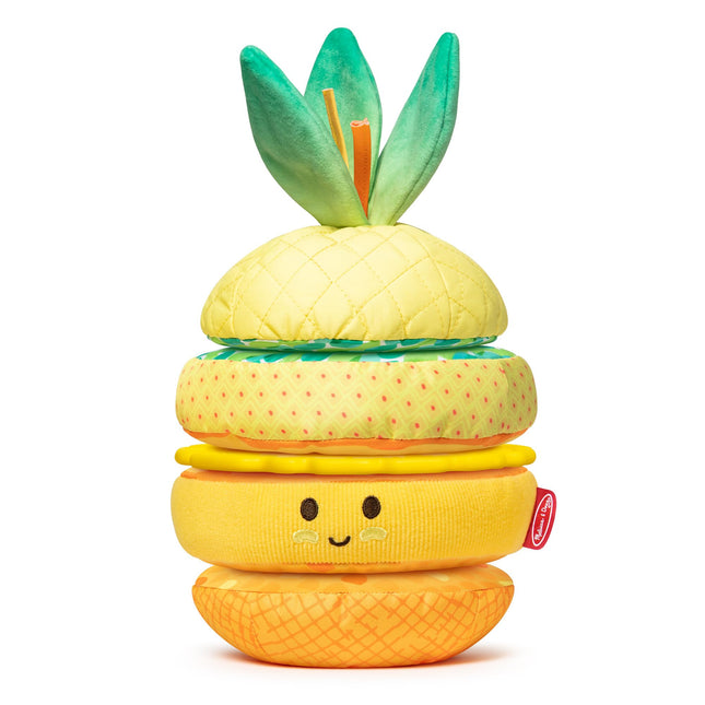 Melissa & Doug Pineapple Soft Stacker | Sensory Ba