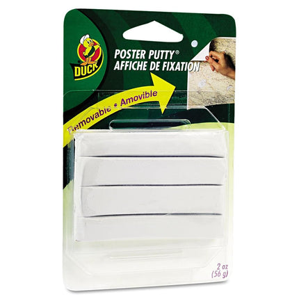 Duck Brand Reusable & Removable Mounting Poster Pu