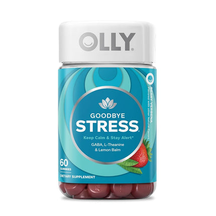OLLY Goodbye Stress, 60ct