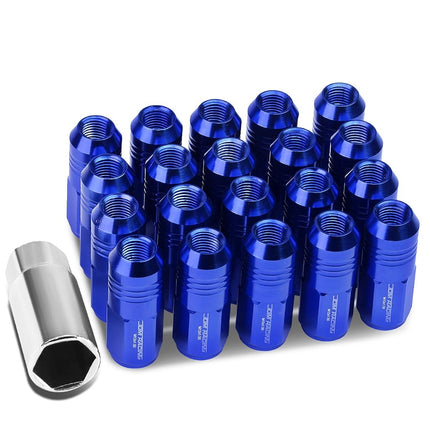 DNA MOTORING LN-ZTL-9020-15-BL 20Pcs Closed End De