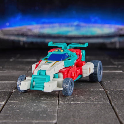 Transformers Age of the Primes Autobot Joyride, Deluxe Class 5.25-inch Converting Action Figure, Robot Toys for Ages 8+