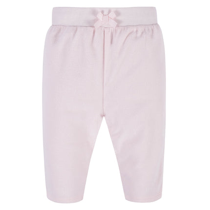 Gerber Baby Girls' 4-Pack Microfleece Pants, Floral, 24 Months