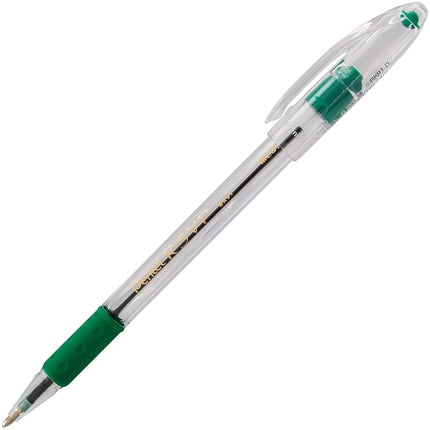 Pentel R.S.V.P. Ballpoint Pen, Medium Line, Assorted Ink, 5 Pack (BK91BP5M)