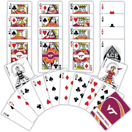 MasterPieces NCAA Virginia Tech Hokies Playing Cards
