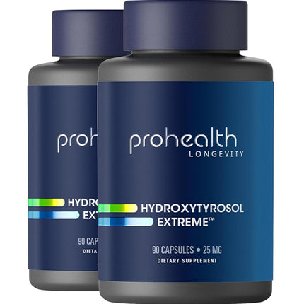 Hydroxytyrosol Extreme 2-Pack with Olea25 by ProHe