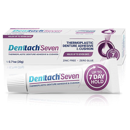 Denttach Denture Adhesive, Thermoplastic Denture A
