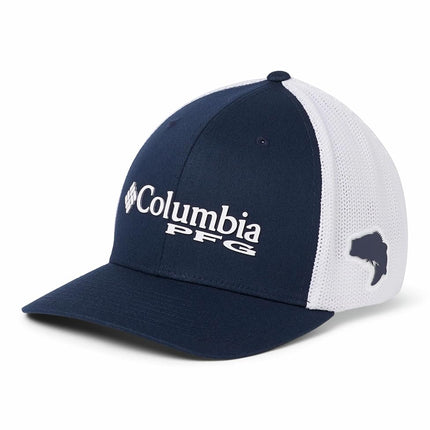 Columbia Men's Fitted Cap, PFG MESH, Size: L/XL, Collegiate Navy, CU9495