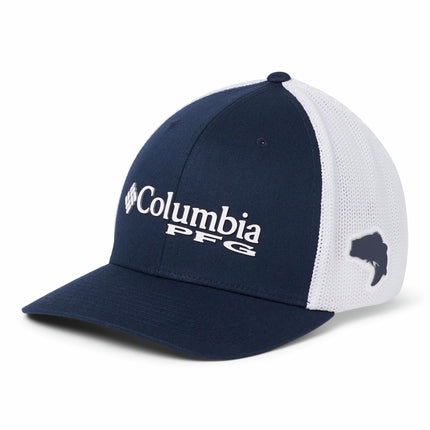 Columbia Men's Fitted Cap, PFG MESH, Size: L/XL, C