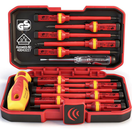 Premium Insulated Screwdrivers Set - Ultimate Elec