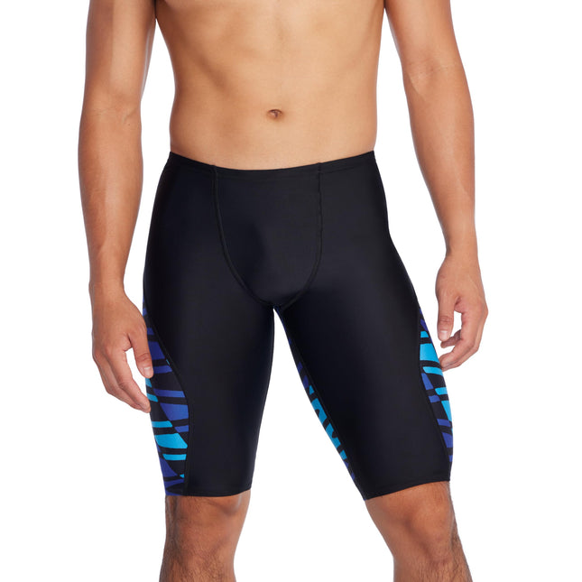 Speedo Men's Disco Boom Splice Jammer Swimsuit Tea