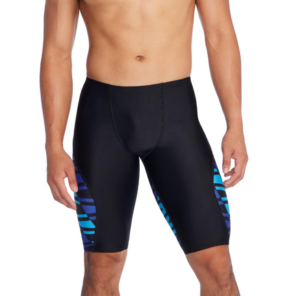 Speedo Men's Disco Boom Splice Jammer Swimsuit Tea