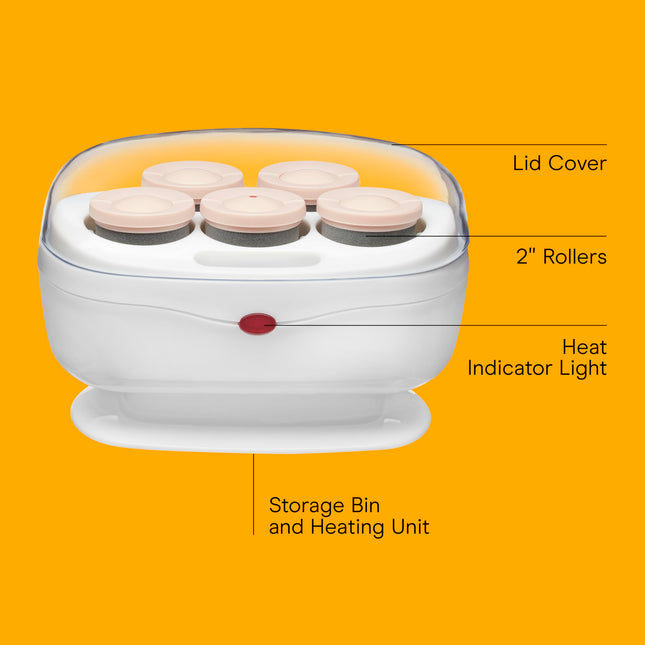 CONAIR CNRTS7NR, Jumbo Roller Travel Hairsetter