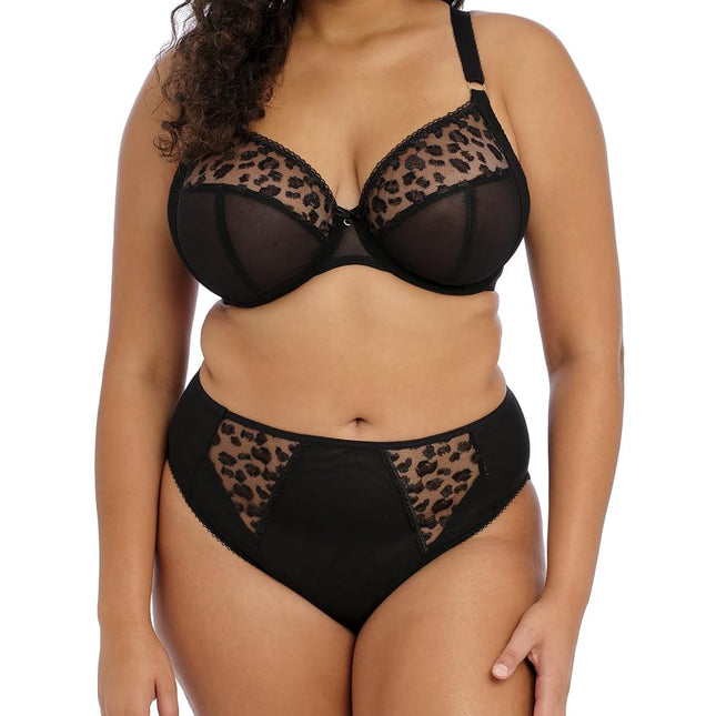 Elomi Women's Plus Size Namrah Underwire Plunge Br