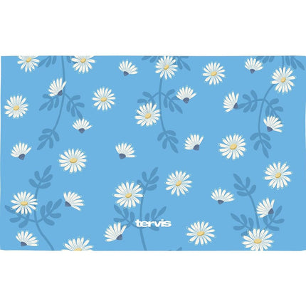 Tervis Skyfall Daisies Made in USA Double Walled Insulated Tumbler Travel Cup Keeps Drinks Cold & Hot, 16oz, Classic
