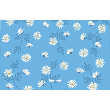 Tervis Skyfall Daisies Made in USA Double Walled Insulated Tumbler Travel Cup Keeps Drinks Cold & Hot, 16oz, Classic