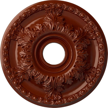 Ekena Millwork CM18GAFIF Granada Ceiling Medallion, Firebrick