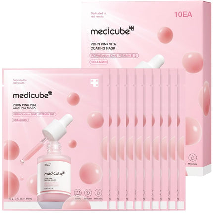 medicube Salmon DNA PDRN Pink Vita Coating Sheet M