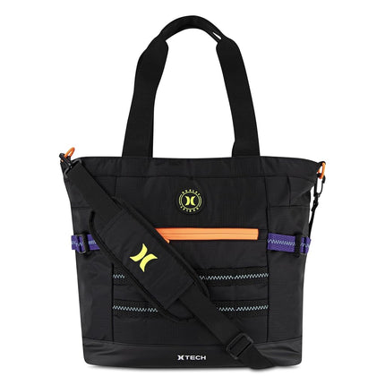 Hurley Unisex's Utility Tote Bag, Black/Multi