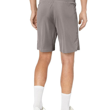 PUMA Men's TeamLIGA Shorts, Smoked Pearl White, Small