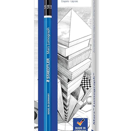 Staedtler Mars STD-100-5B Lumograph 5B Drawing Pen