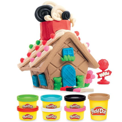 Play-Doh Builder Mini Gingerbread House, Arts & Cr