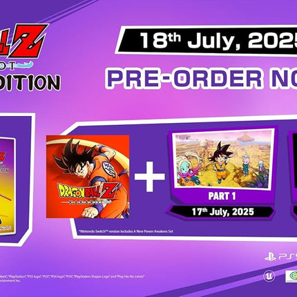 DRAGON BALL Z: KAKAROT Daima Edition (Switch)