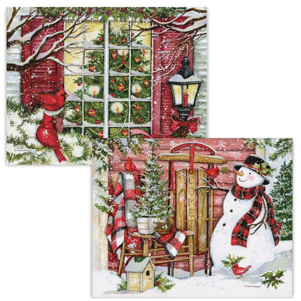 LANG Home For The Holidays Assorted Boxed Christmas Cards (1008125)